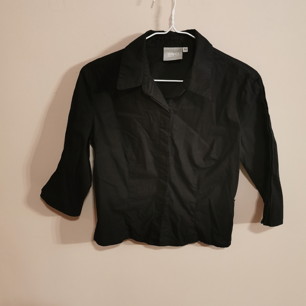 Authentic Versace botton down shirt size M - Picture 1 of 10